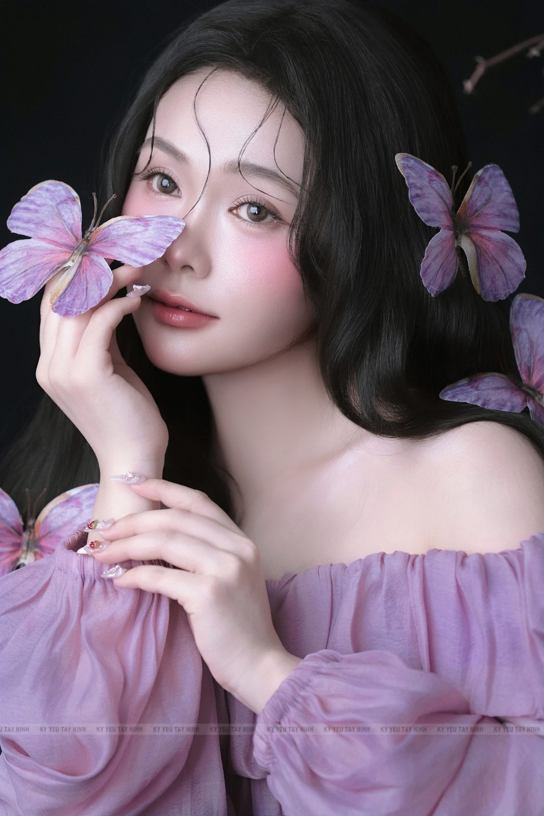 Bướm tím — ảnh 12