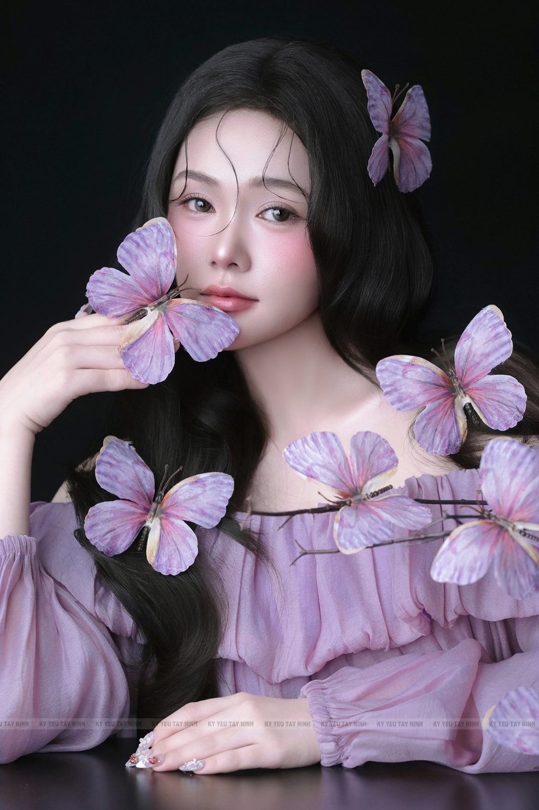 Bướm tím — ảnh 10