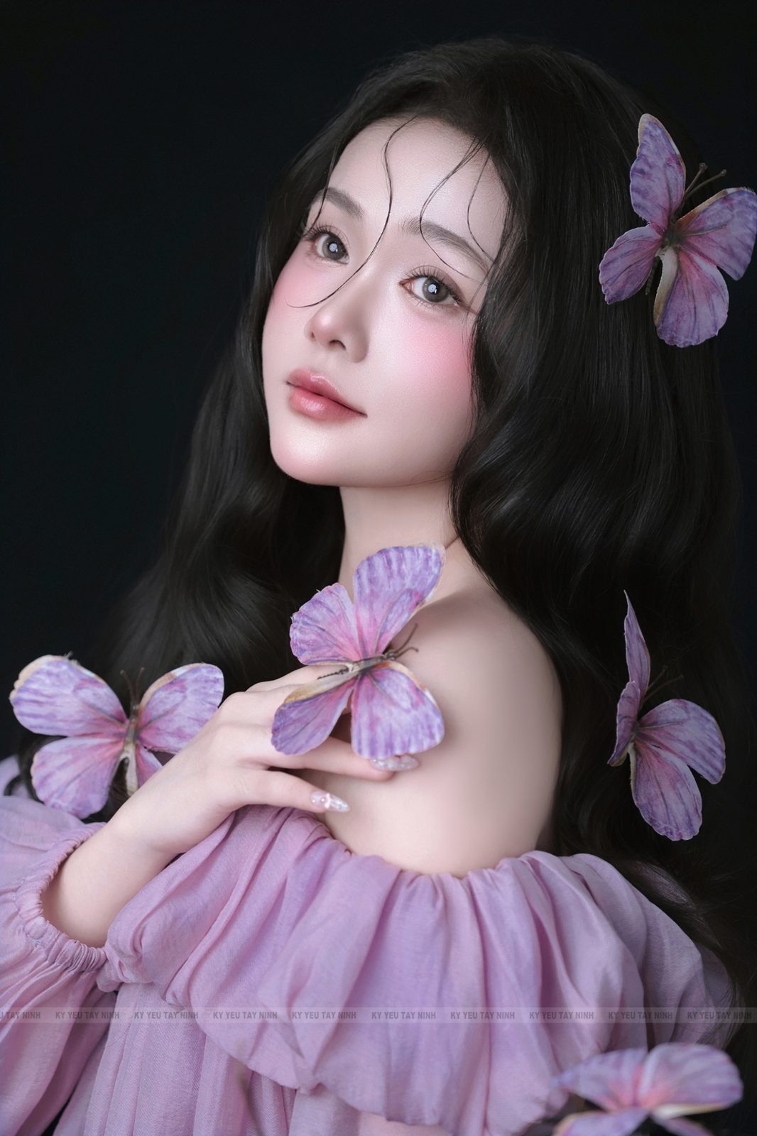 Bướm tím — ảnh 11