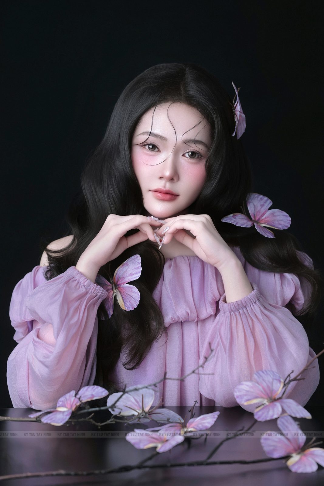 Bướm tím — ảnh 2