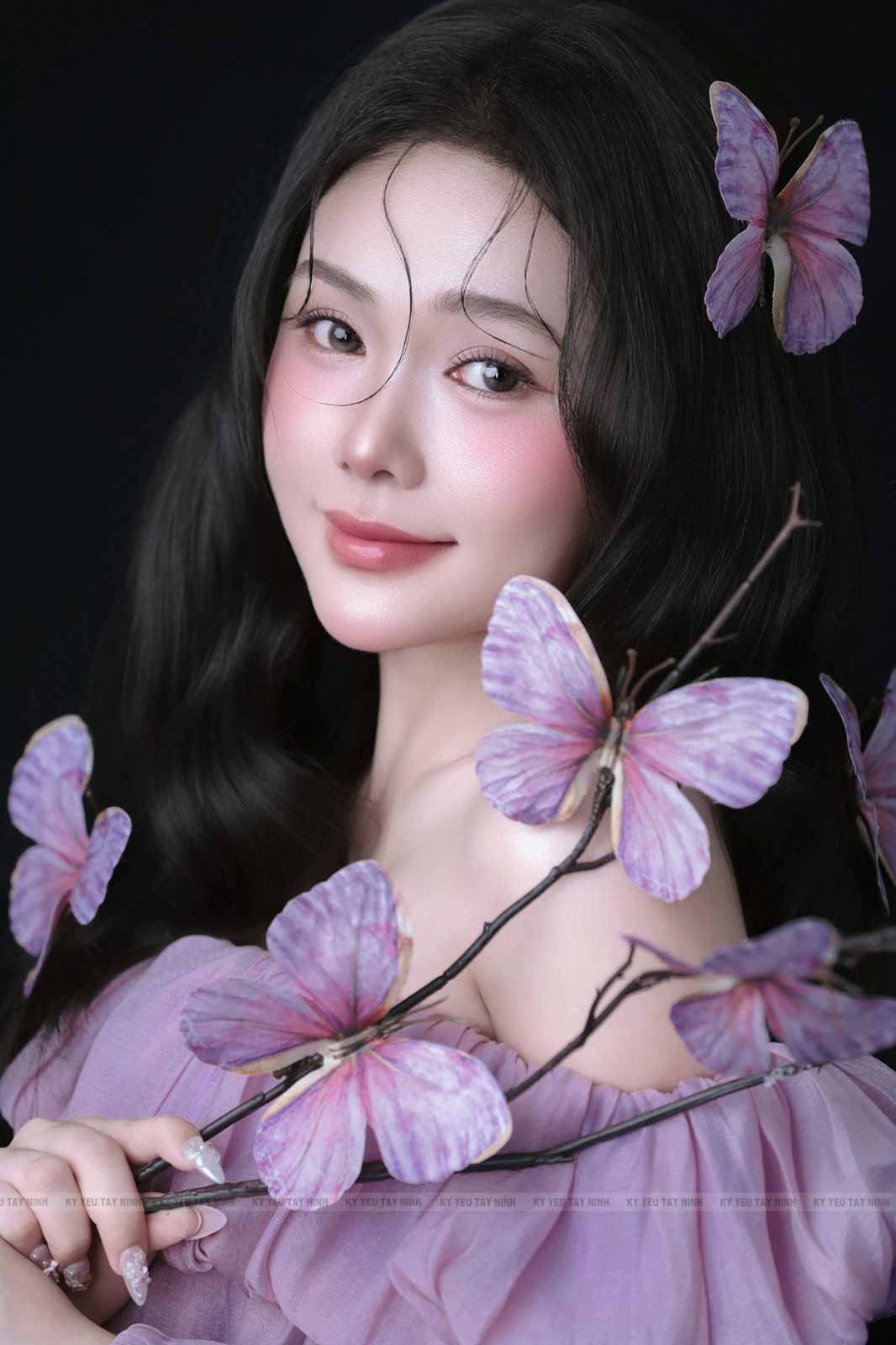 Bướm tím — ảnh 6