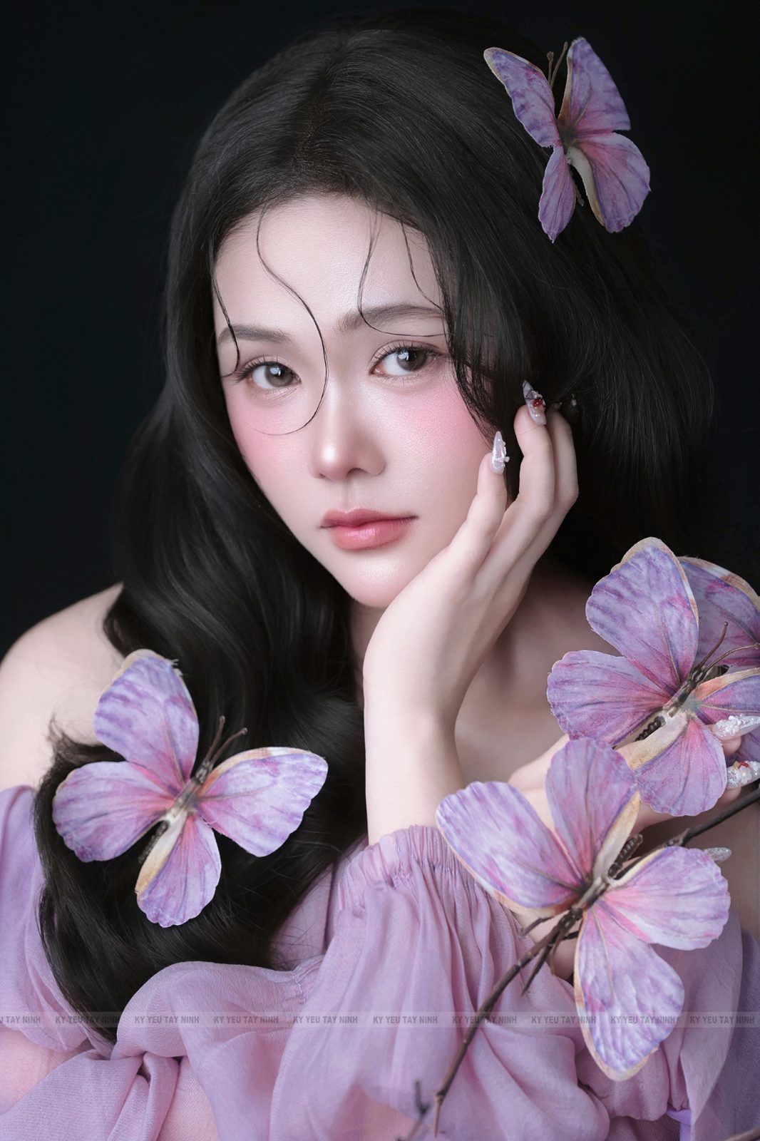 Bướm tím — ảnh 4