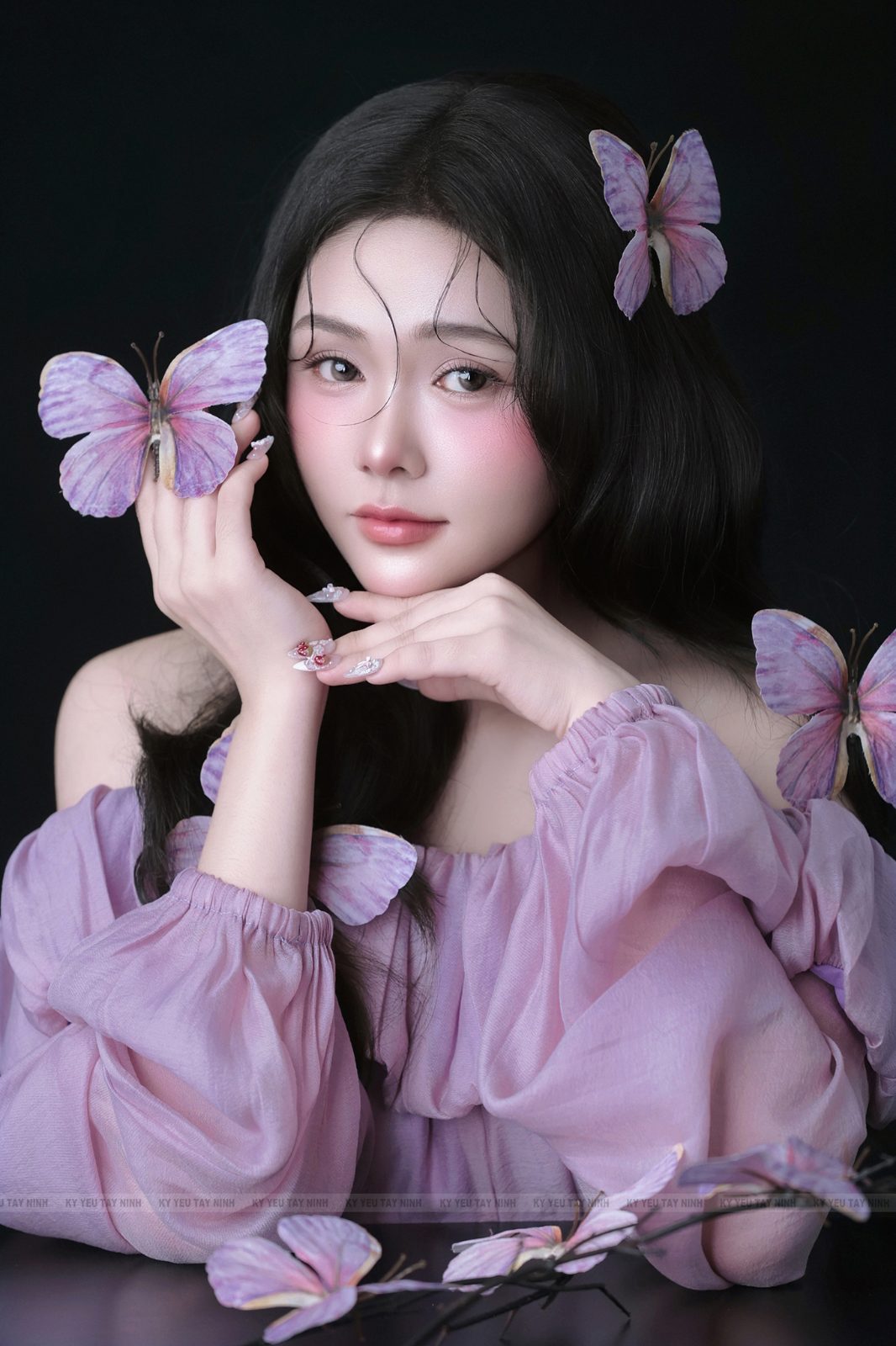 Bướm tím — ảnh 9