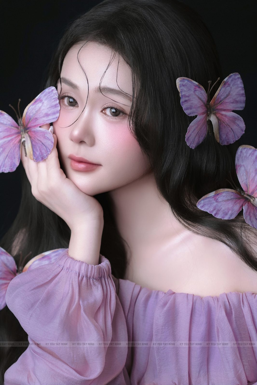 Bướm tím — ảnh 5